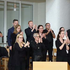 Einsingen des Chors des Konservatoriums für Kirchenmusik der Diözese Linz
