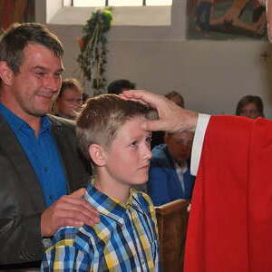 Firmung: 'Bei-Stand für immer'