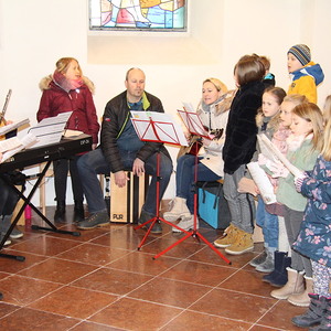 Lichtmessfeier am 5.2.2023 - Täuflingsgottesdienst