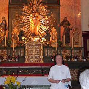 Seniorenbesuch im Krankenhaus der Elisabethinen