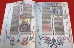 Doppelseite Wenzelsbibel