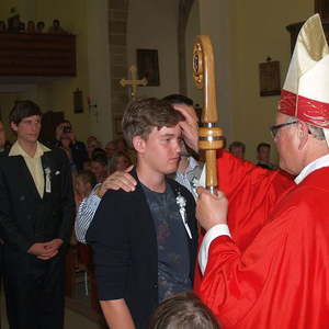 Firmung in Oberkappel 9. Juli 2017