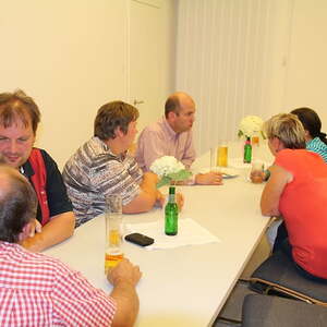 Mitarbeiterfest Pfarre Stroheim