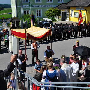 Fronleichnam Pfarre Franking