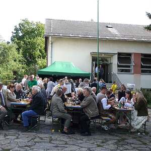 Frühschoppenbesucher