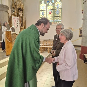 Feier der Ehejubilare