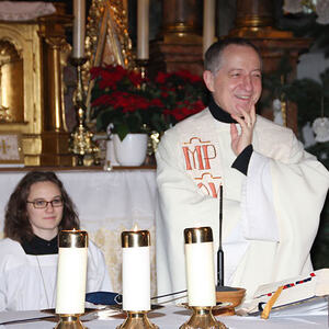 'Messe mit Überraschungen' am 05.01.2014