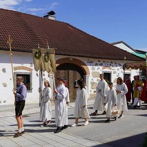 Fronleichnamsprozession