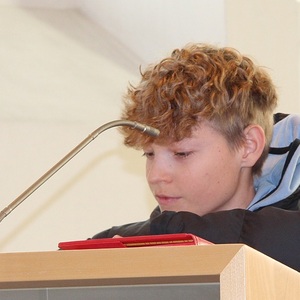 Vorstellungsgottesdienst der Firmlinge