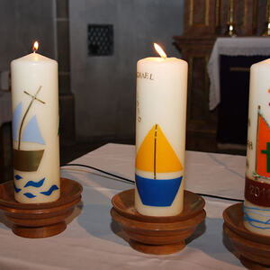 Vorstellungsgottesdienst der Erstkommunionkinder am 12.03.2011