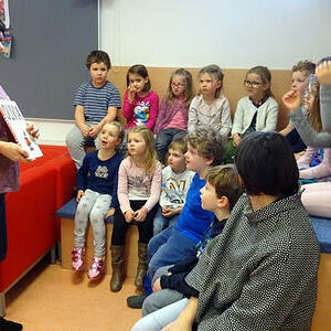 Büchereibesuch 2017