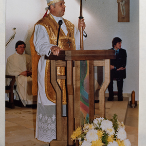 Kirchweihe Hagenberg 1983