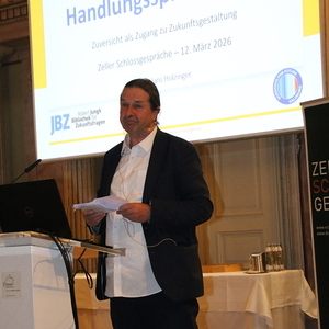 Zukunftsforscher Hans Holzinger