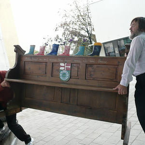 Wanderbank Afritschweg