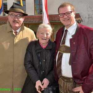 Erntedank und Agape in Eggelsberg