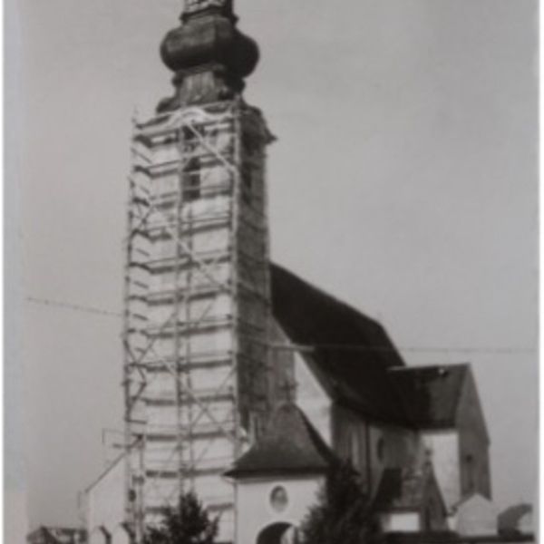 Die Zeit von 1950 - 1989 / © Pfarrgemeinde Gunskirchen Die Zeit von 1950 - 1989