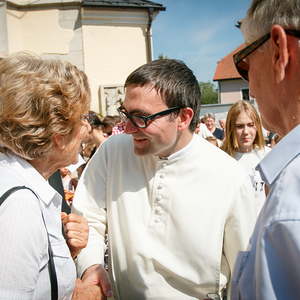 Verabschiedung Maximilian