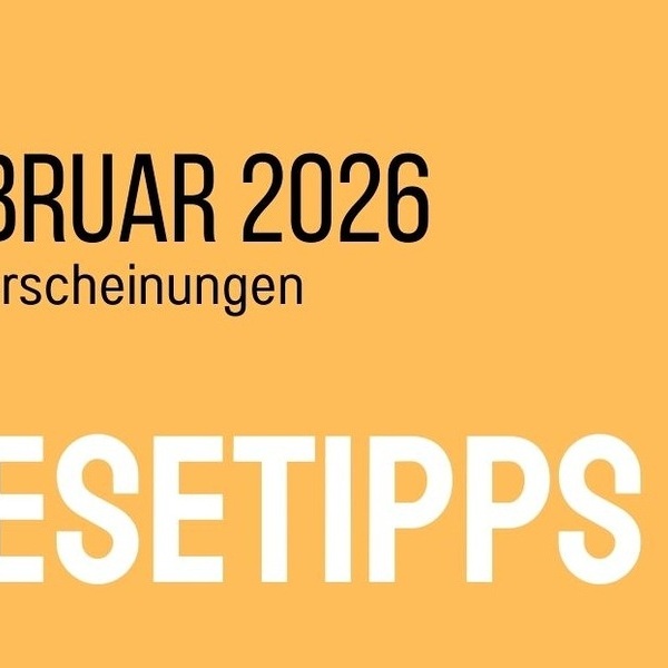 Lesetipps Februar