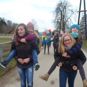 Ministrantenkreuzweg, Pfarre Neumarkt im Mühlkreis