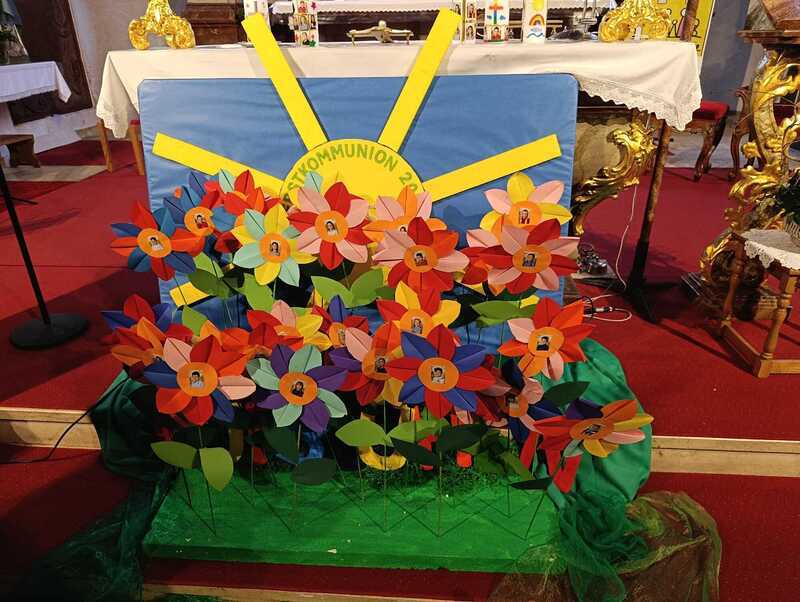 Vorstellmesse Erstkommunion