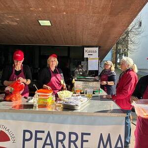 Jubiläumsflohmarkt der Pfarrgemeinde Mauthausen 