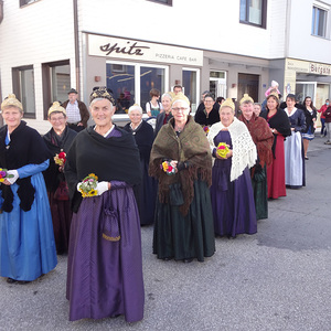 Erntedank am Marktplatz in Sarleinsbach
