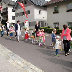 Fronleichnamsfest Traberg 2016