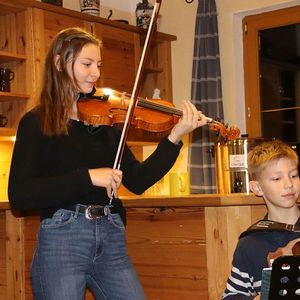 Advent im Wasserwald bei Familie Starrermayr 2019