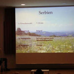 Eine Klasse stellt sich vor ...