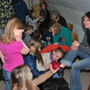 Vorstellgottesdienst und Schuhputzaktion der Firmlinge