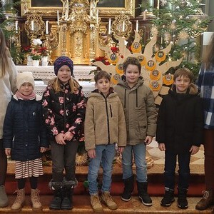 Vorstellgottesdienst Erstkommunion