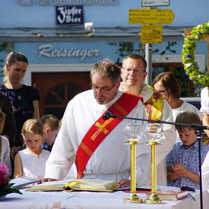 Fronleichnam 2018, Pfarre Neumarkt im Mühlkreis
