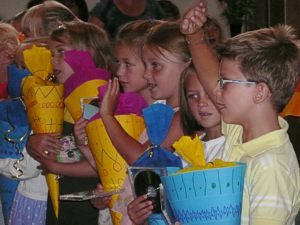 Abschlussfeier Kindergarten