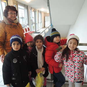 Besuch im betreuten Wohnen