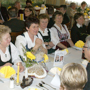 80er-Feier von Pfarrer Antesberger