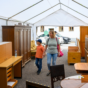 Flohmarkt und Pfarrfest Lasberg 2023