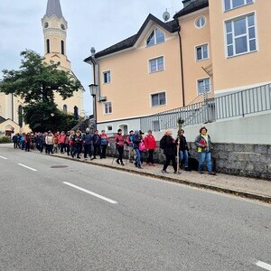 unterwegs auf dem Landschaftsrahmenweg