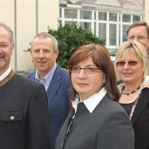 Trachtensonntag mit Ehejubilaren