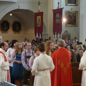 Firmvorbereitung und Firmung