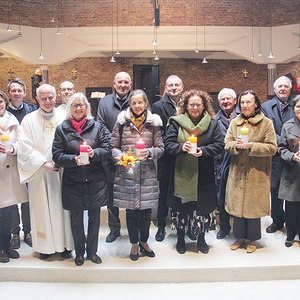 Gottesdienst für Ehejubilare