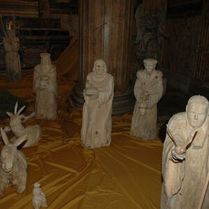 Rom - Christbaum für Papst