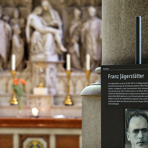 Gedenken an Franz Jägerstätter