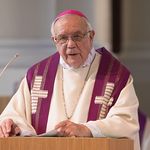 Begräbnisgottesdienst für Josef Ahammer in der Pfarrkirche Linz-Hl. Familie