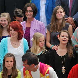 Firmung: 'Bei-Stand für immer'