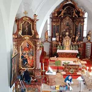 Altarrenovierung