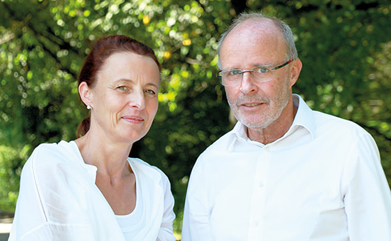 Elisabeth Oberreiter und Christoph Freudenthaler leiten das Beratungszentrum für Schulen und LehrerInnen auf der Pädagogischen Hochschule der Diözese Linz.