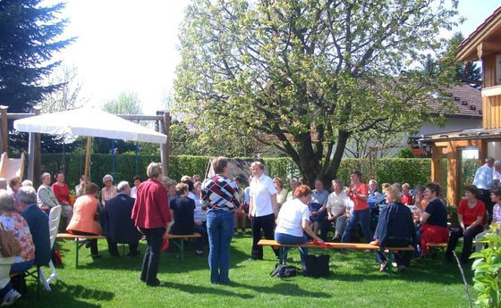 Wallfahrt der Kath. Frauenbewegung nach Rott am Inn