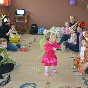 Spielgruppen Faschingsfeier