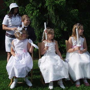 Christi Himmelfahrt - Erstkommunion