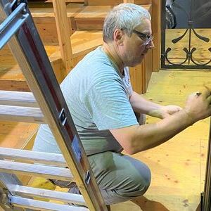 Letzter Feinschliff.